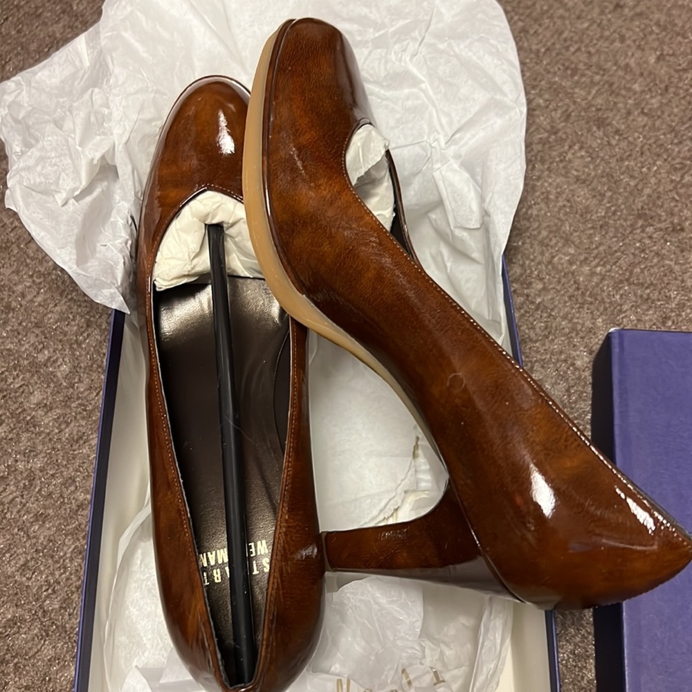 STUART WEITZMAN SHOES NEW IN BOX